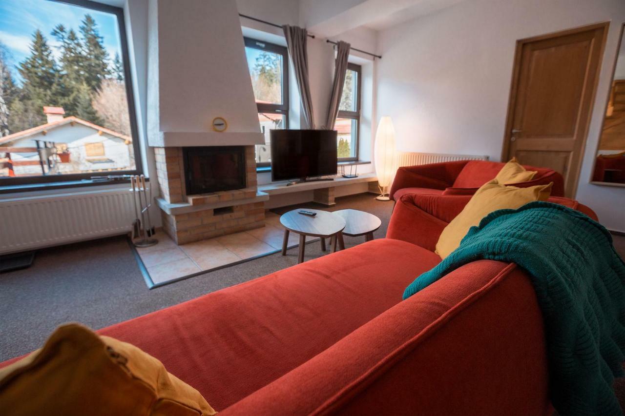 Panoramic Apartments - Montepalazzo Sinaia Buitenkant foto