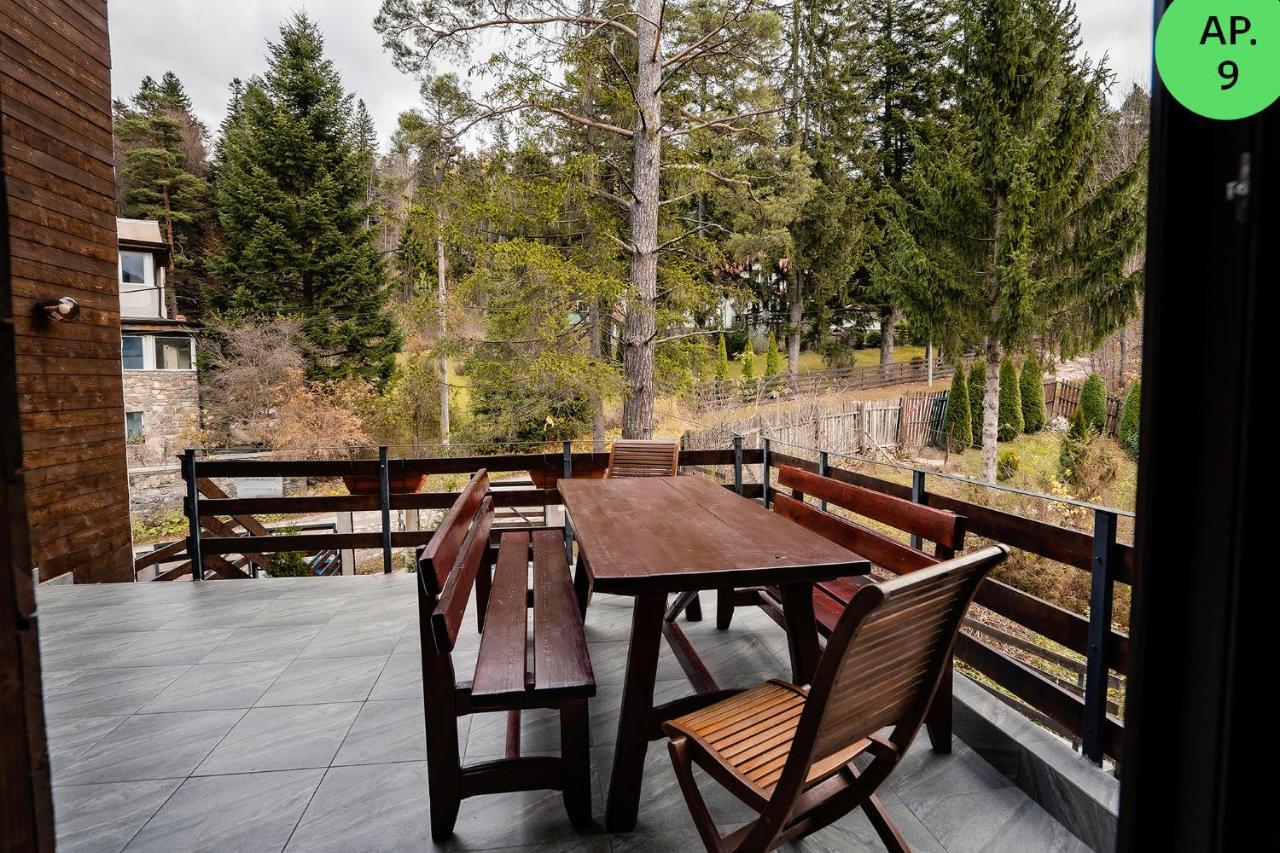 Panoramic Apartments - Montepalazzo Sinaia Buitenkant foto